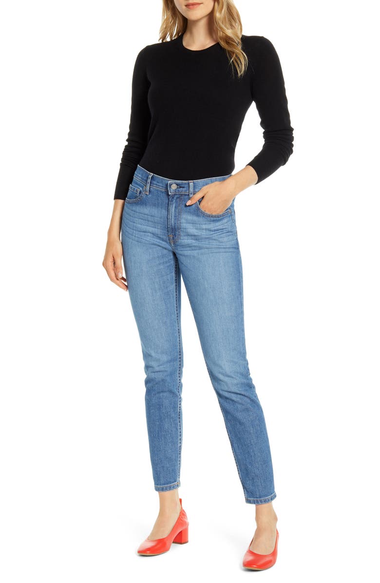 Everlane The Cashmere Crew Sweater, Alternate, color,
