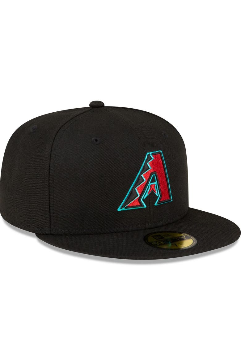 Men's New Era  Black Arizona Diamondbacks Alternate Authentic Collection On-Field 59FIFTY Fitted Hat, Alternate, color, Black