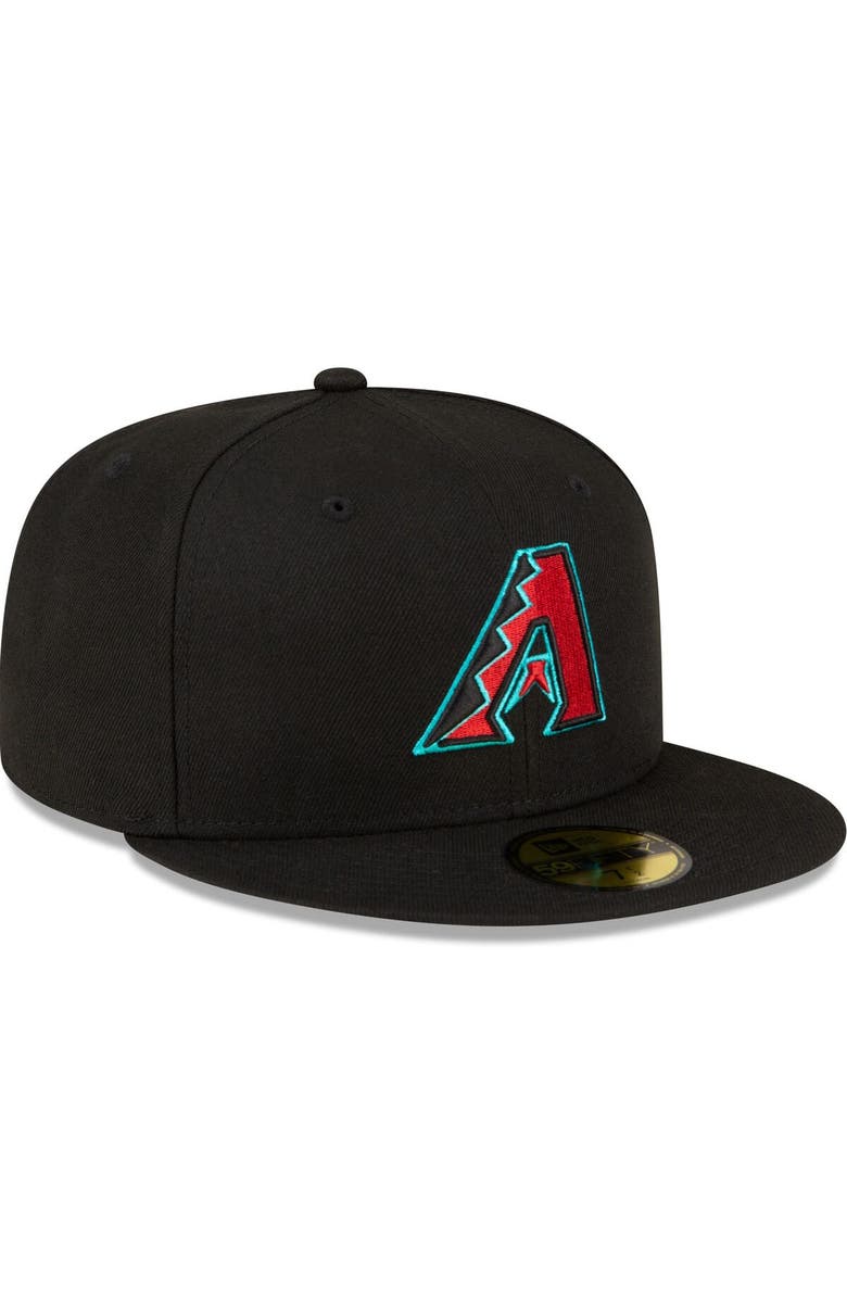 New Era Men's New Era  Black Arizona Diamondbacks Alternate Authentic Collection On-Field 59FIFTY Fitted Hat, Alternate, color, Black