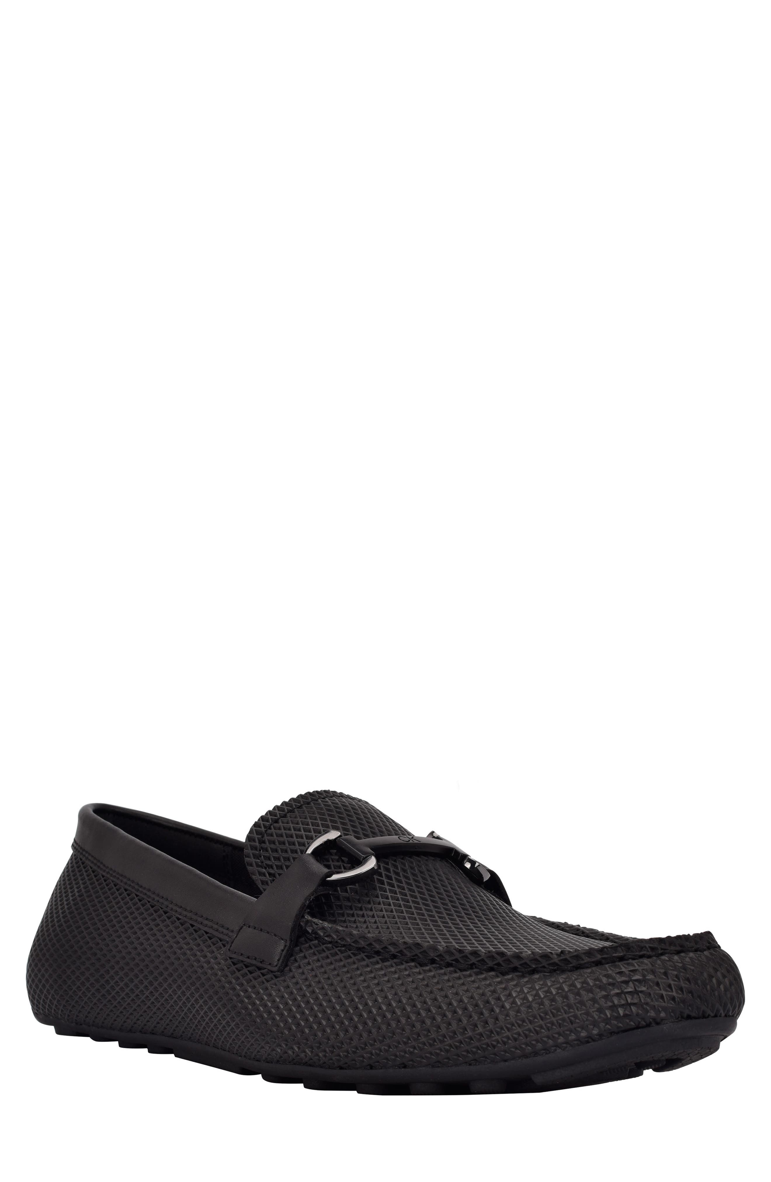 Calvin Klein Ori Driving Loafer, Main, color, 