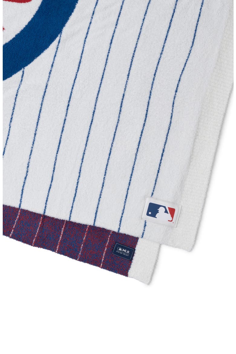 CozyChic® Chicago Cubs Throw Blanket, Alternate, color, CUBS MULTI