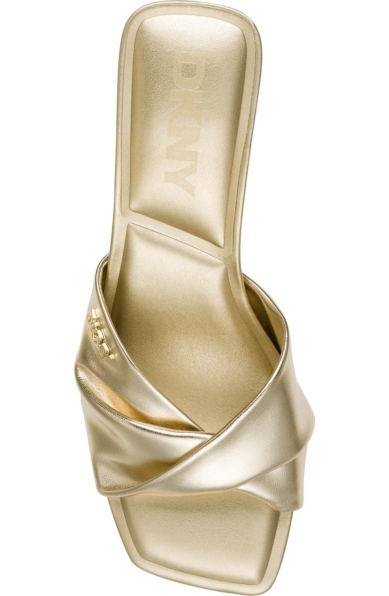 DKNY Jolaine Slide Sandal, Alternate, color, Platino