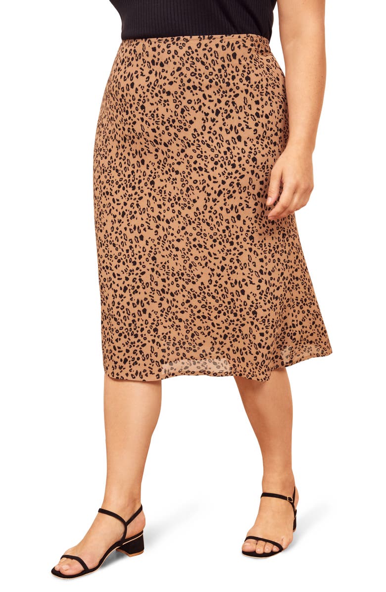 Reformation Mia Skirt, Alternate, color, 