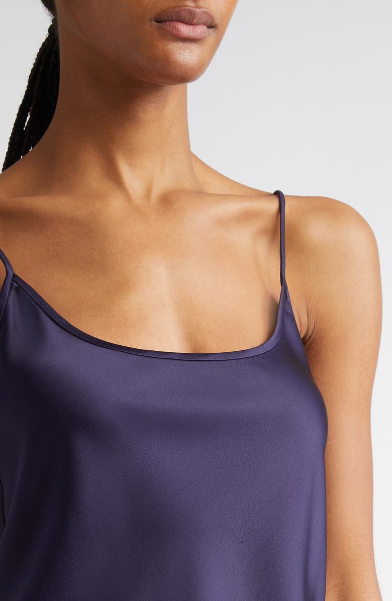 Michael Kors Collection Scoop Neck Camisole, Alternate, color, 