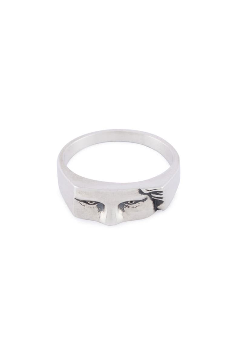 Silver Zeus Ring, Main, color, SILVER