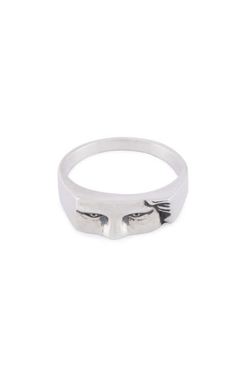 Silver Zeus Ring
