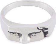 Serge DeNimes Silver Zeus Ring