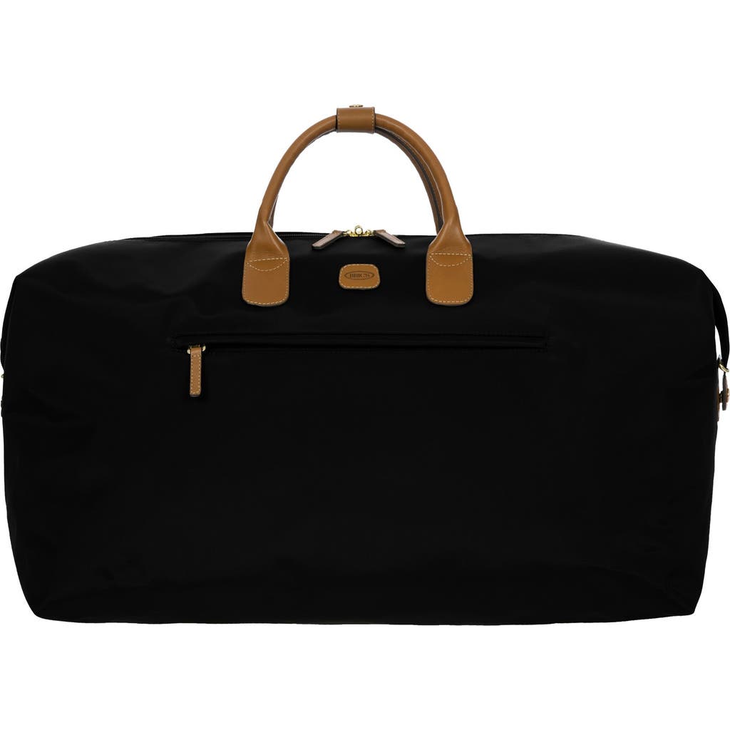 Bric's X-travel 22'' Deluxe Duffle In Black
