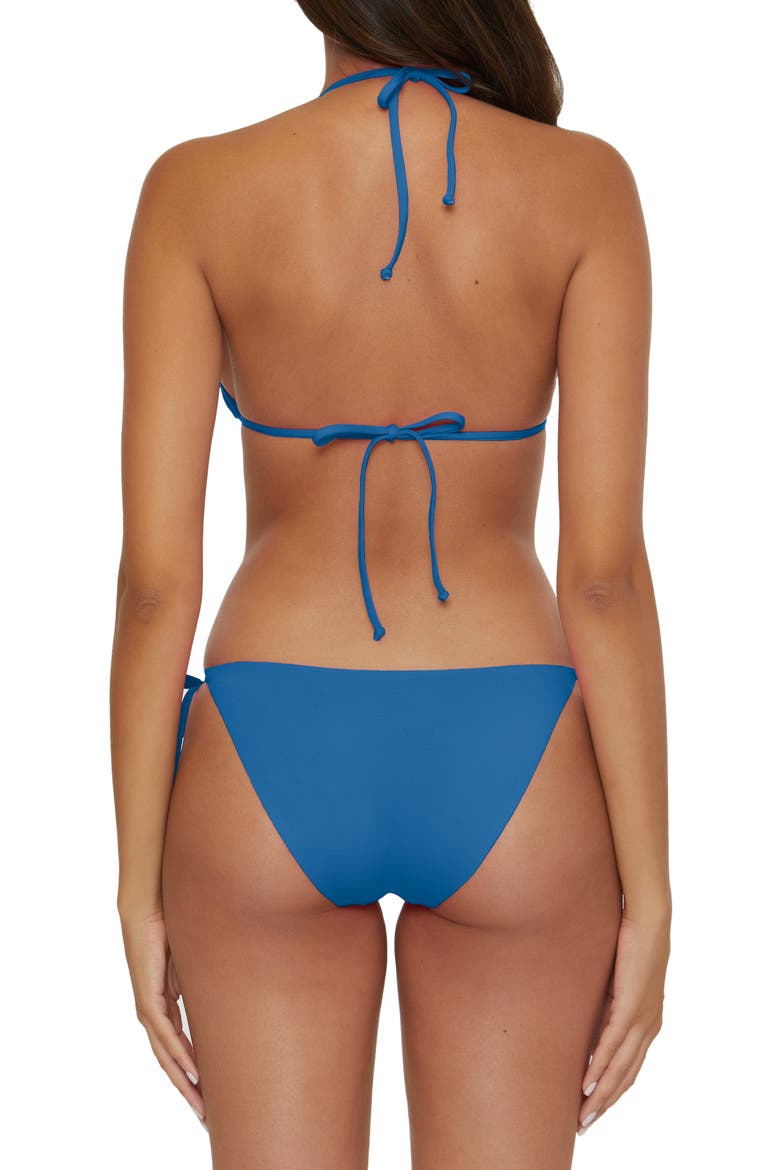 Color Code Triangle Bikini Top, Alternate, color, LAGOON