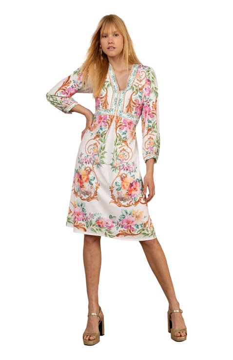 Sariah Jersey Midi Dress
