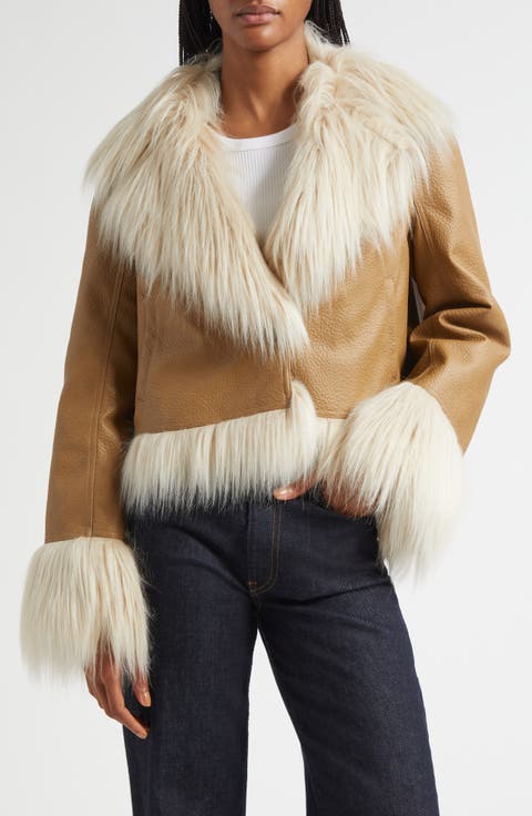 Panama Faux Shearling Jacket