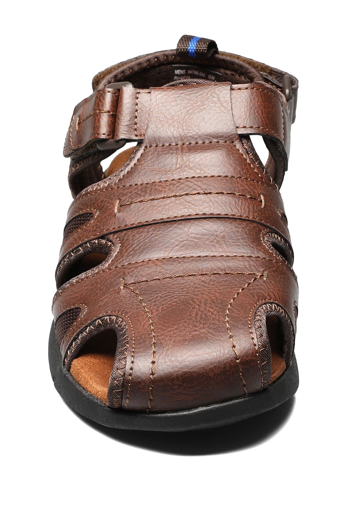 Rio Grande Closed Toe Fisherman Sandal - Wide Width Available, Alternate, color, TAN