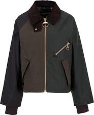 Barbour Arlene Water Repellent Waxed Jacket
