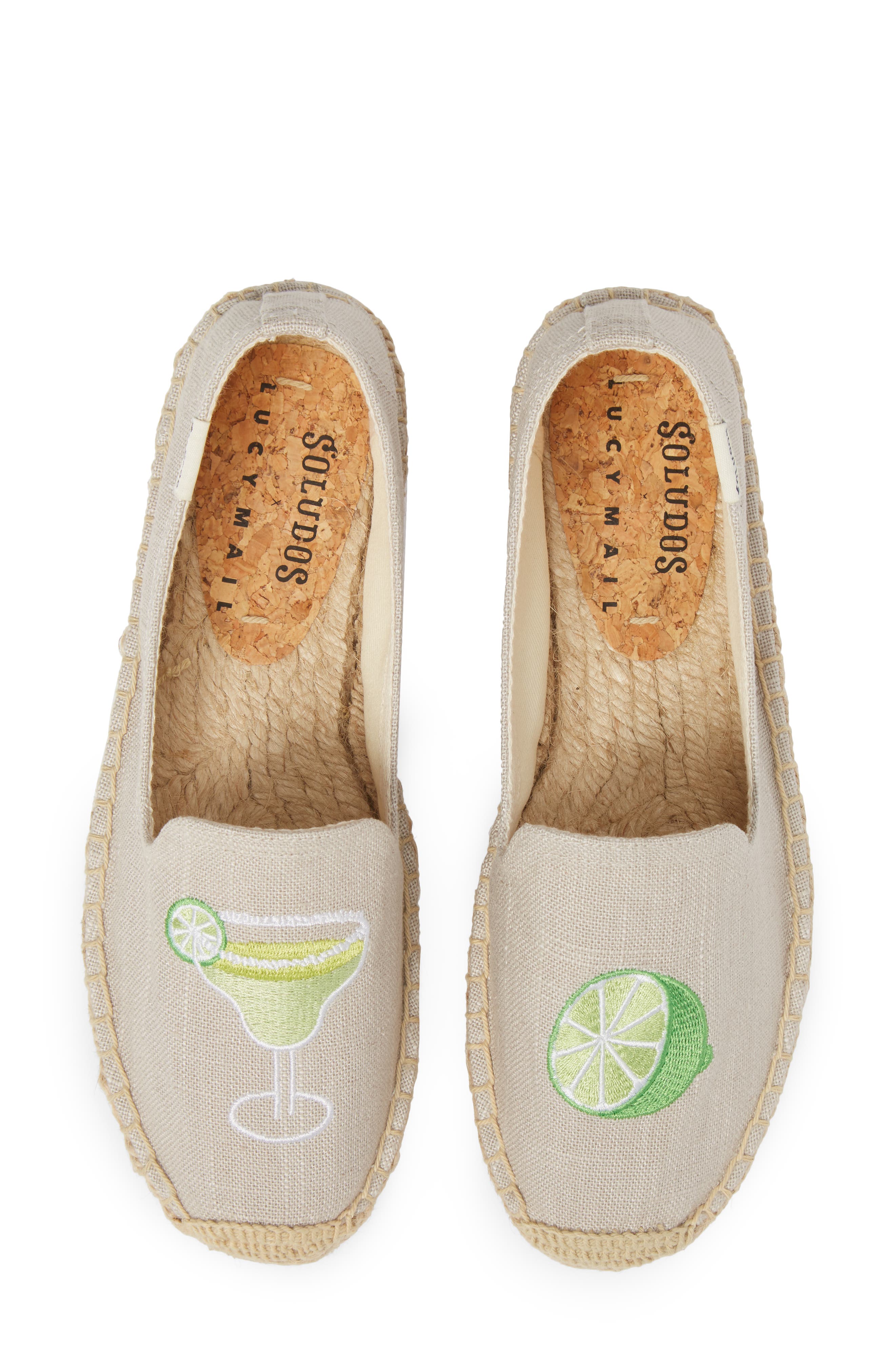 Soludos Margarita Platform Espadrille, Alternate, color, 