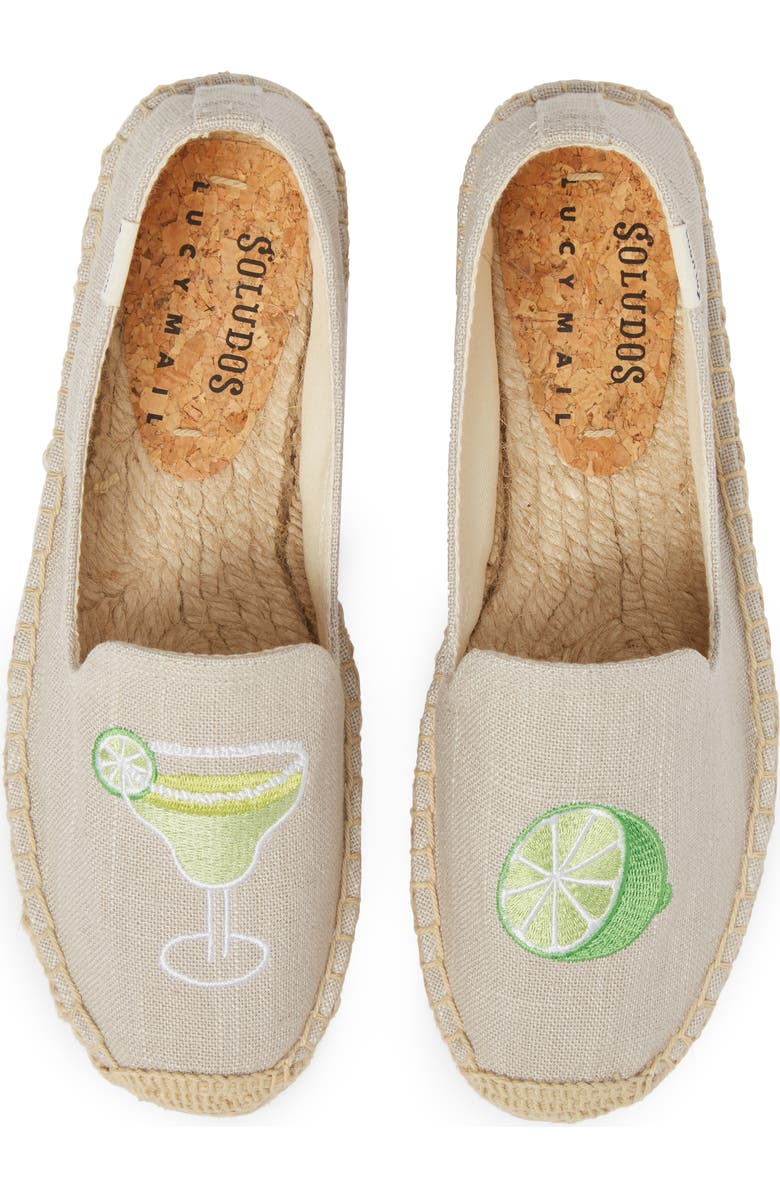Soludos Margarita Platform Espadrille, Alternate, color,