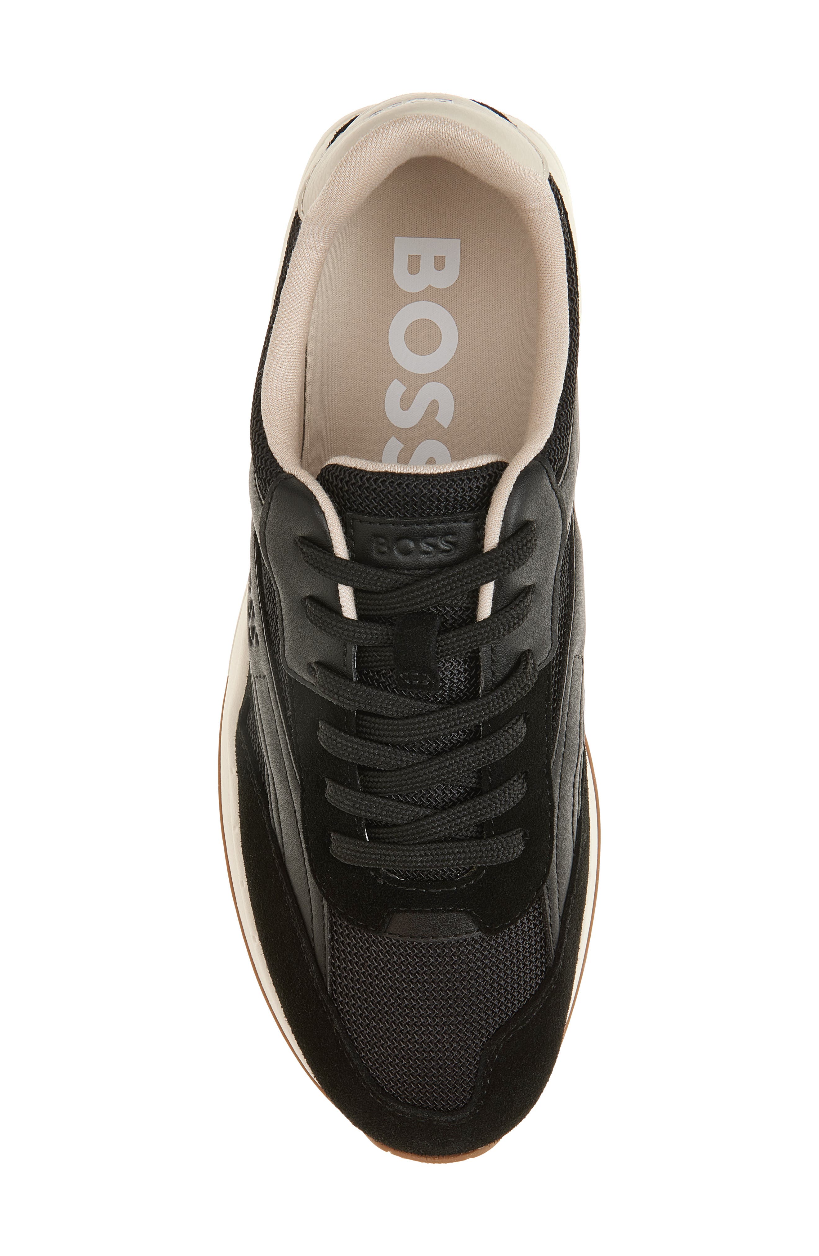 BOSS Kurt Runn SDMX Sneaker, Alternate, color, Black