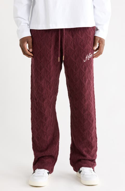 Cable Knit Pants