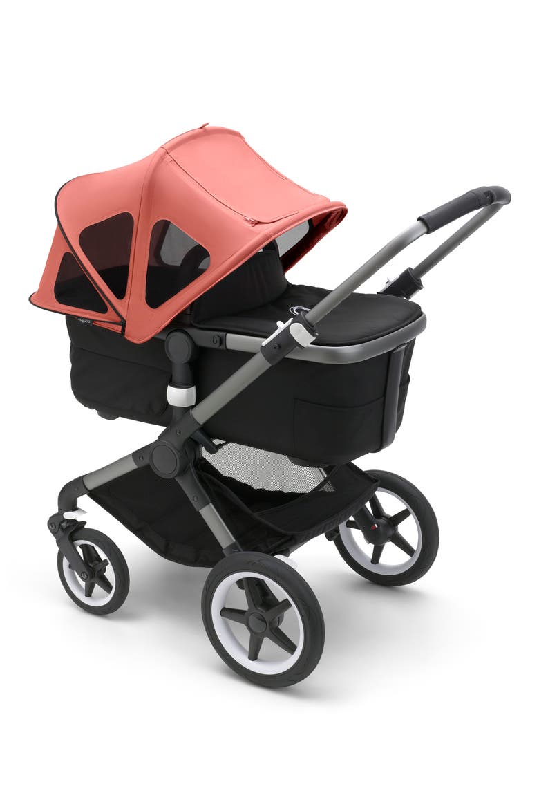 Sun Canopy for Fox, Cameleon or Lynx Strollers, Main, color, SUNRISE RED