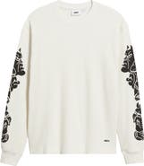 Obey Goblin Long Sleeve Thermal T-Shirt