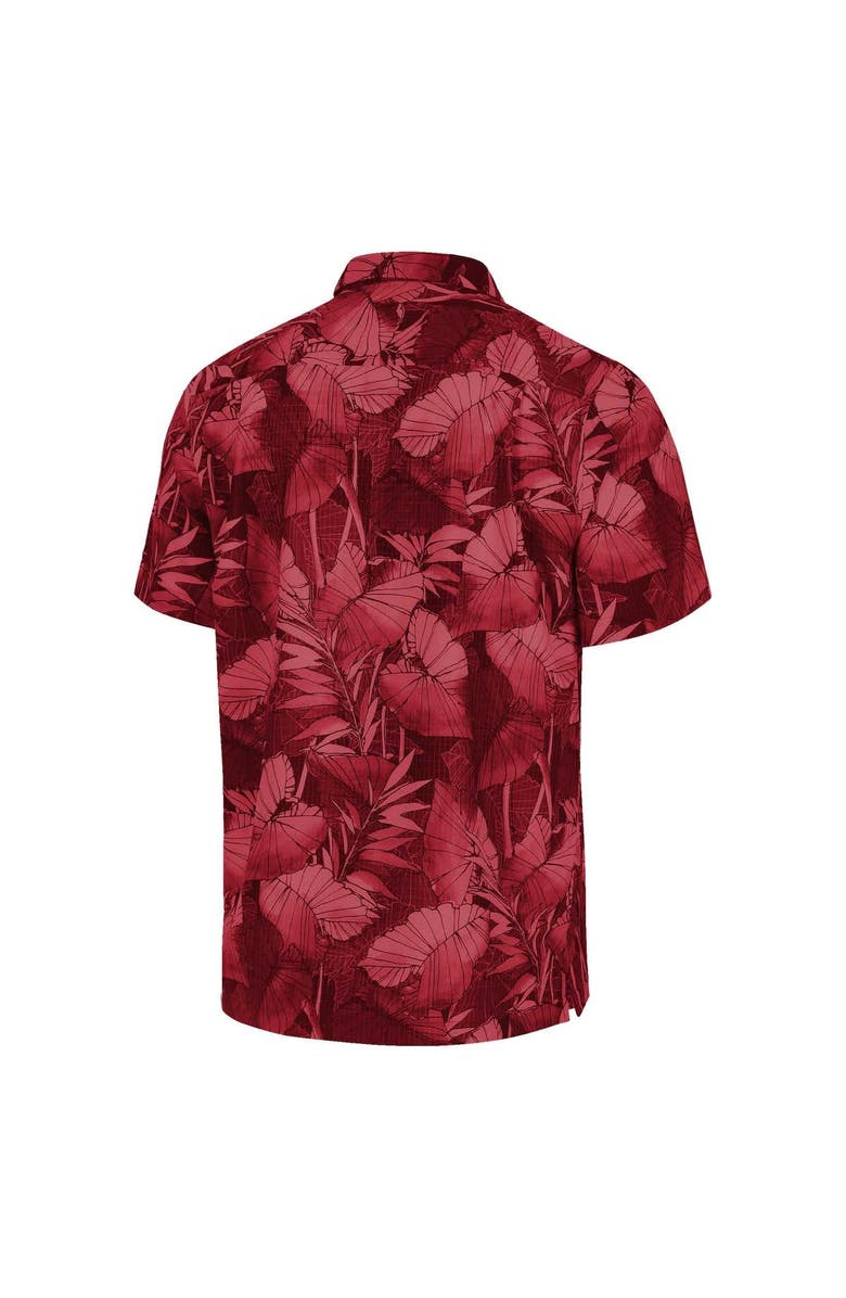 Tommy Bahama Men's Tommy Bahama Maroon Texas A&M Aggies Coast Nuevo Fronds Button-Up Shirt, Alternate, color, Maroon