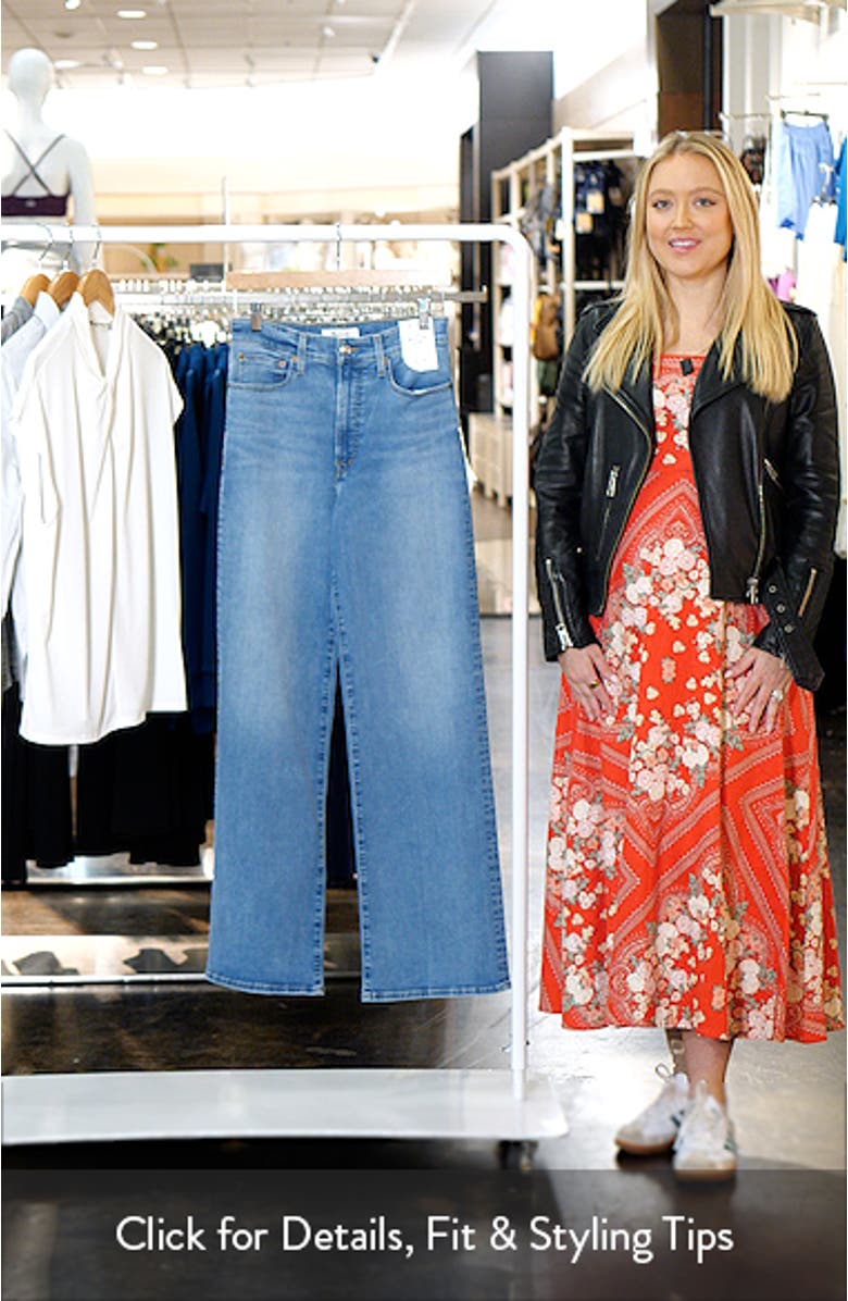 The Tall Wide Leg Jeans, sales video thumbnail