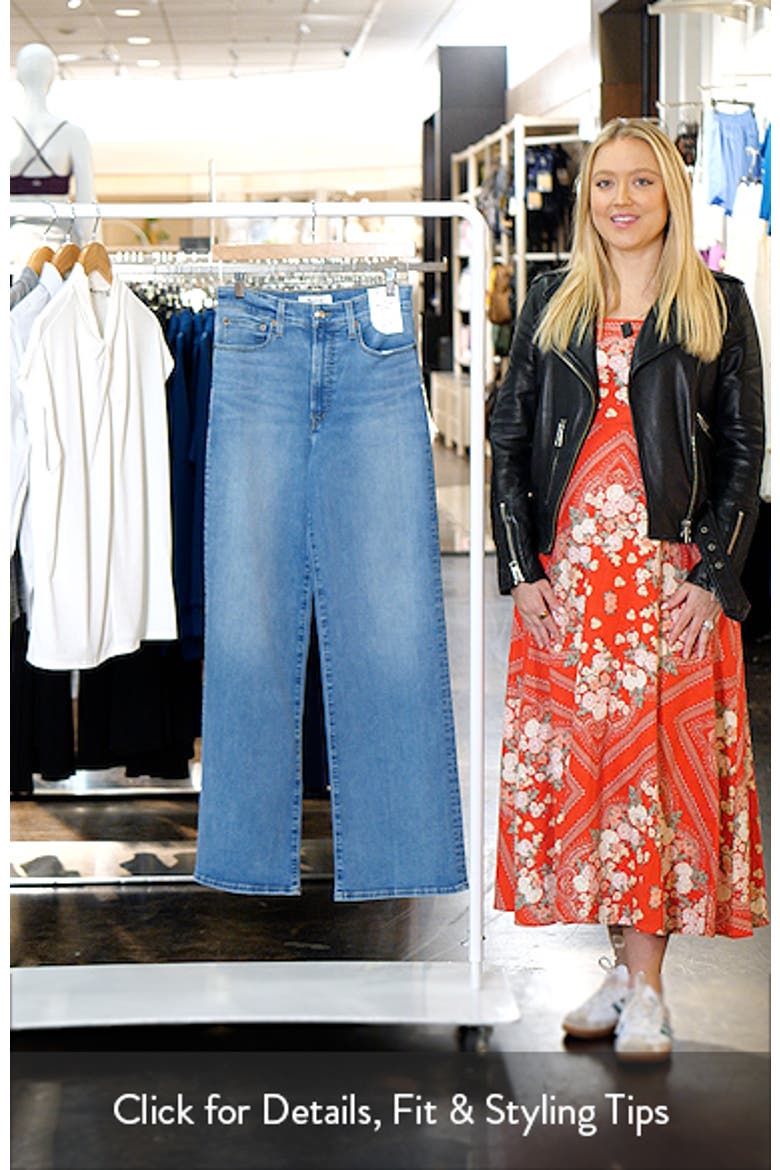 The Tall Wide Leg Jeans video