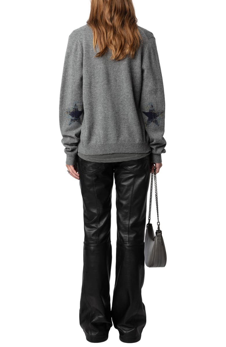 Zadig & Voltaire Jemmy Cashmere Cardigan, Alternate, color,