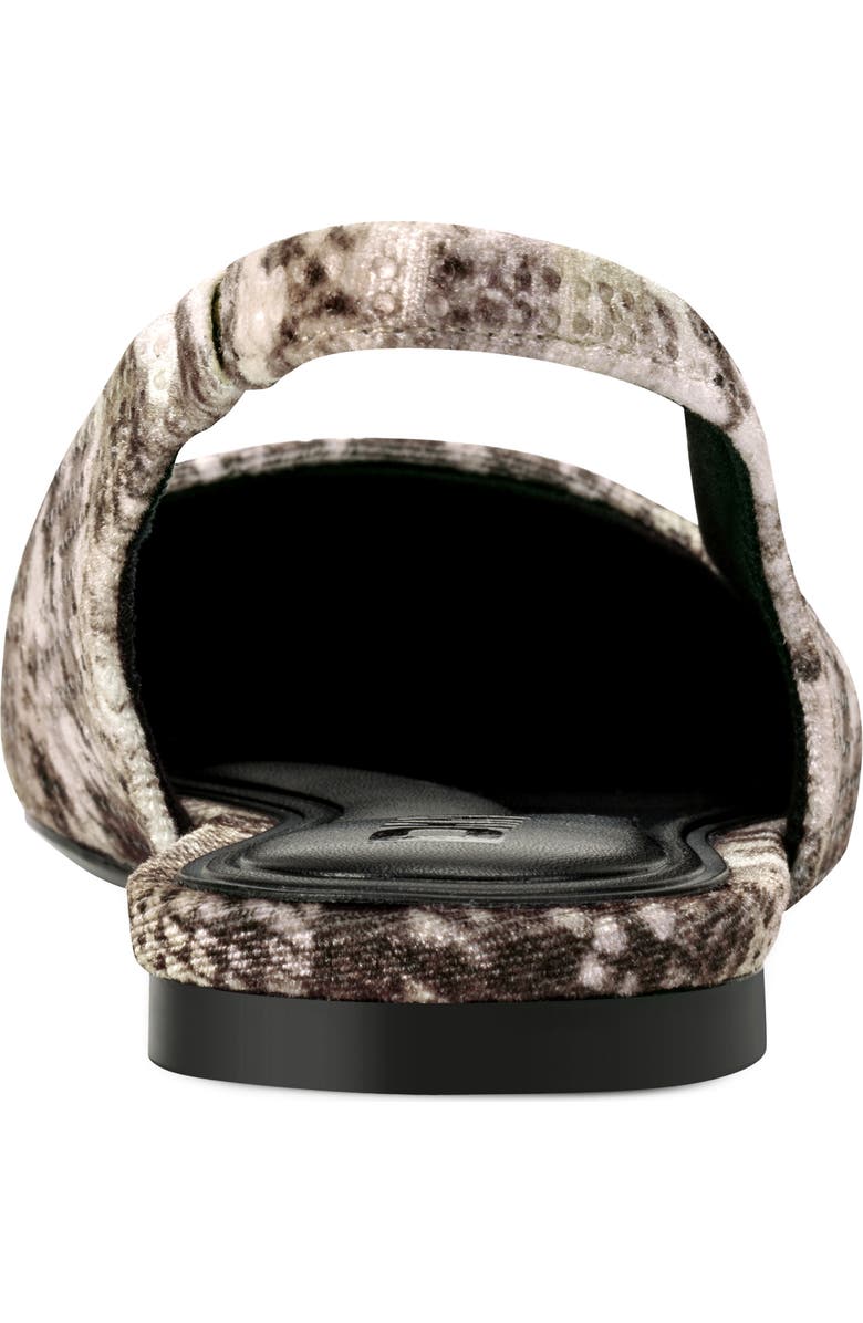 DKNY Darrow Slingback Flat, Alternate, color, Beige Multi