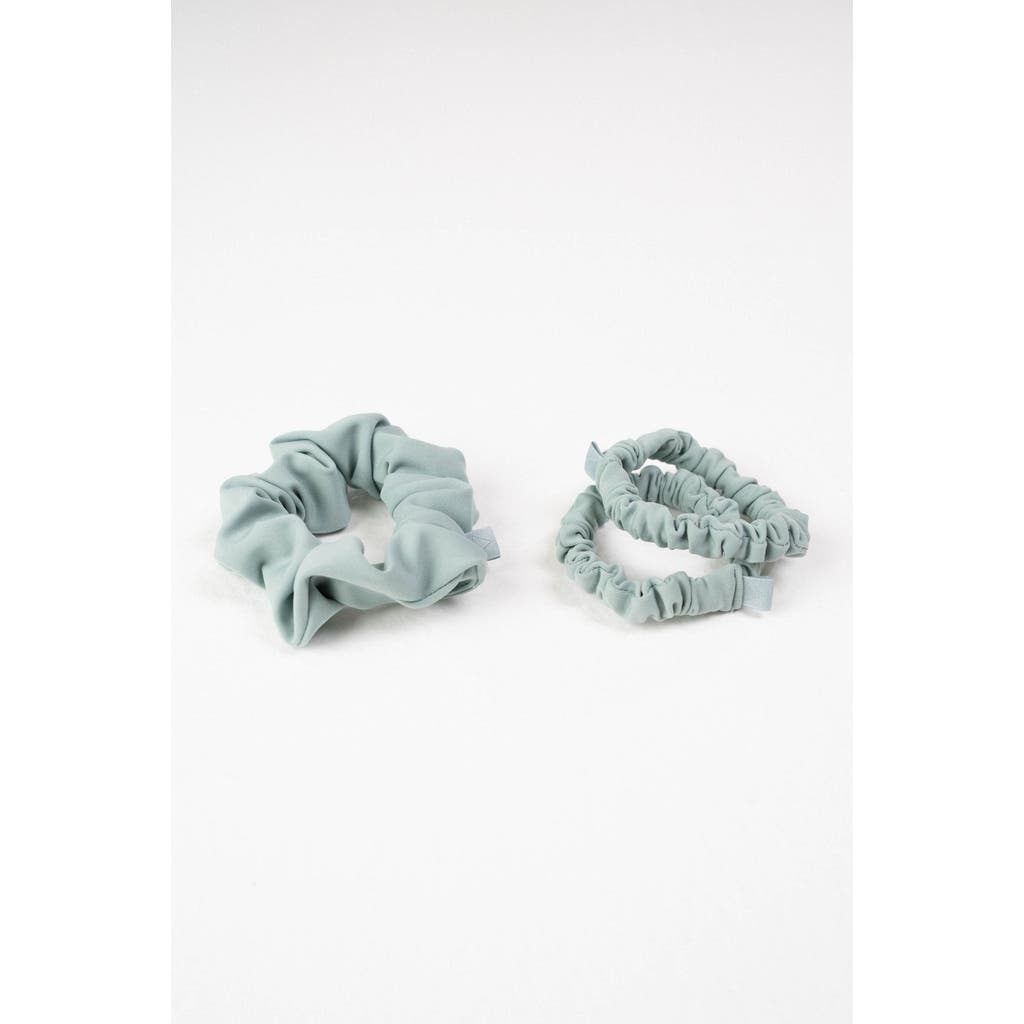 Vitality Vital Scrunchie 3 Pack In Gray