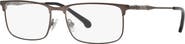Brooks Brothers 55mm Rectangle optical glasses