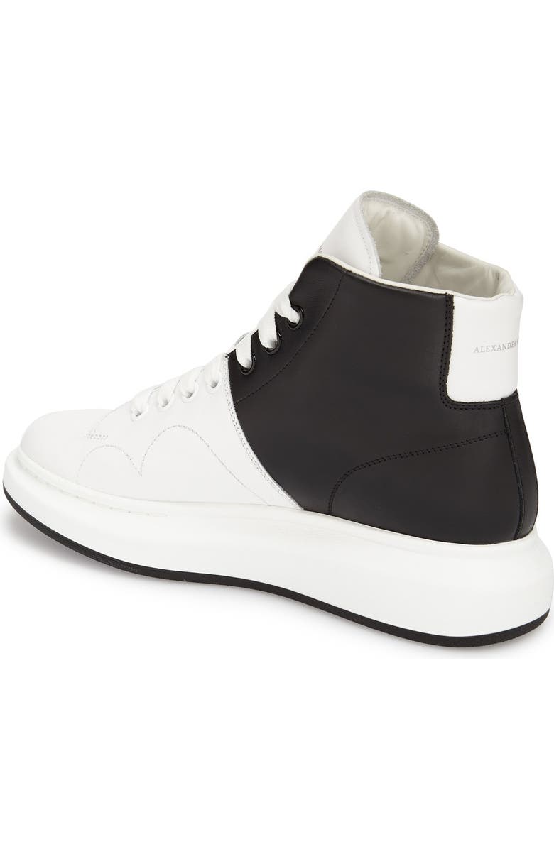 McQueen Alexander McQueen High Top Sneaker, Alternate, color,
