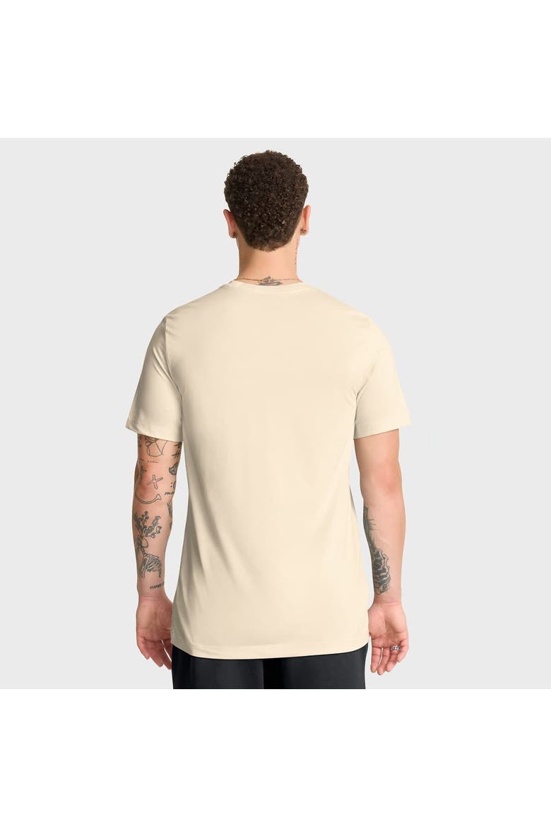 Men's Nike Natural North Carolina Tar Heels Primetime Baseball Icon Legend Dri-FIT T-Shirt, Alternate, color, Natural