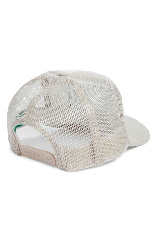 Friday Feelin ' Y'all Patch Trucker Hat In Tan
