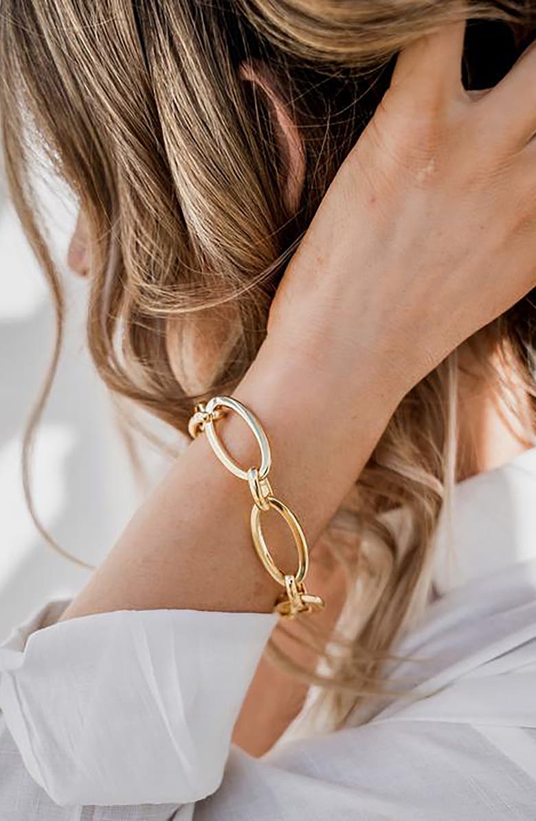 Ellie Vail Chain Link Bracelet, Alternate, color, 