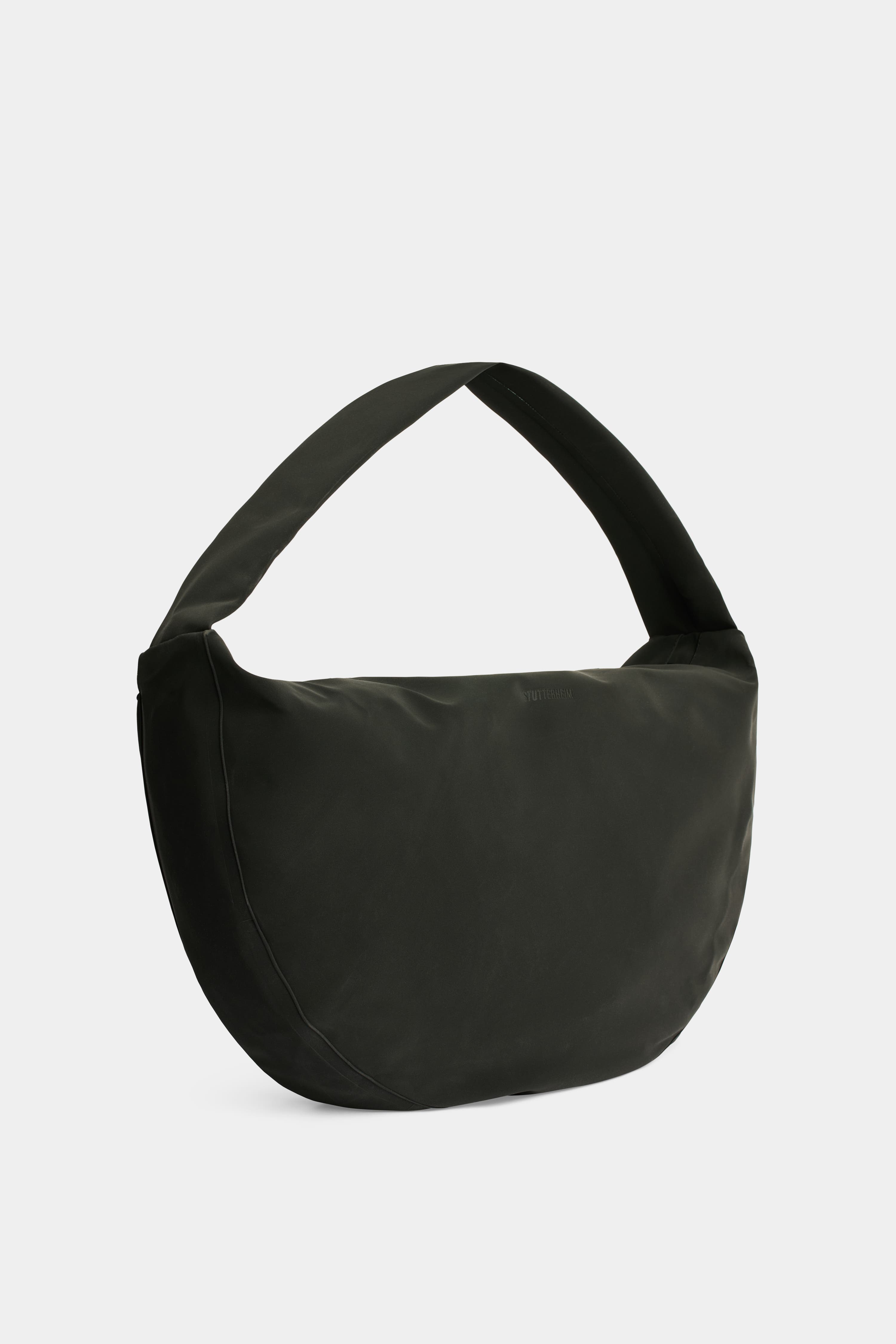 Stutterheim Adam Matte Bag, Alternate, color, Black