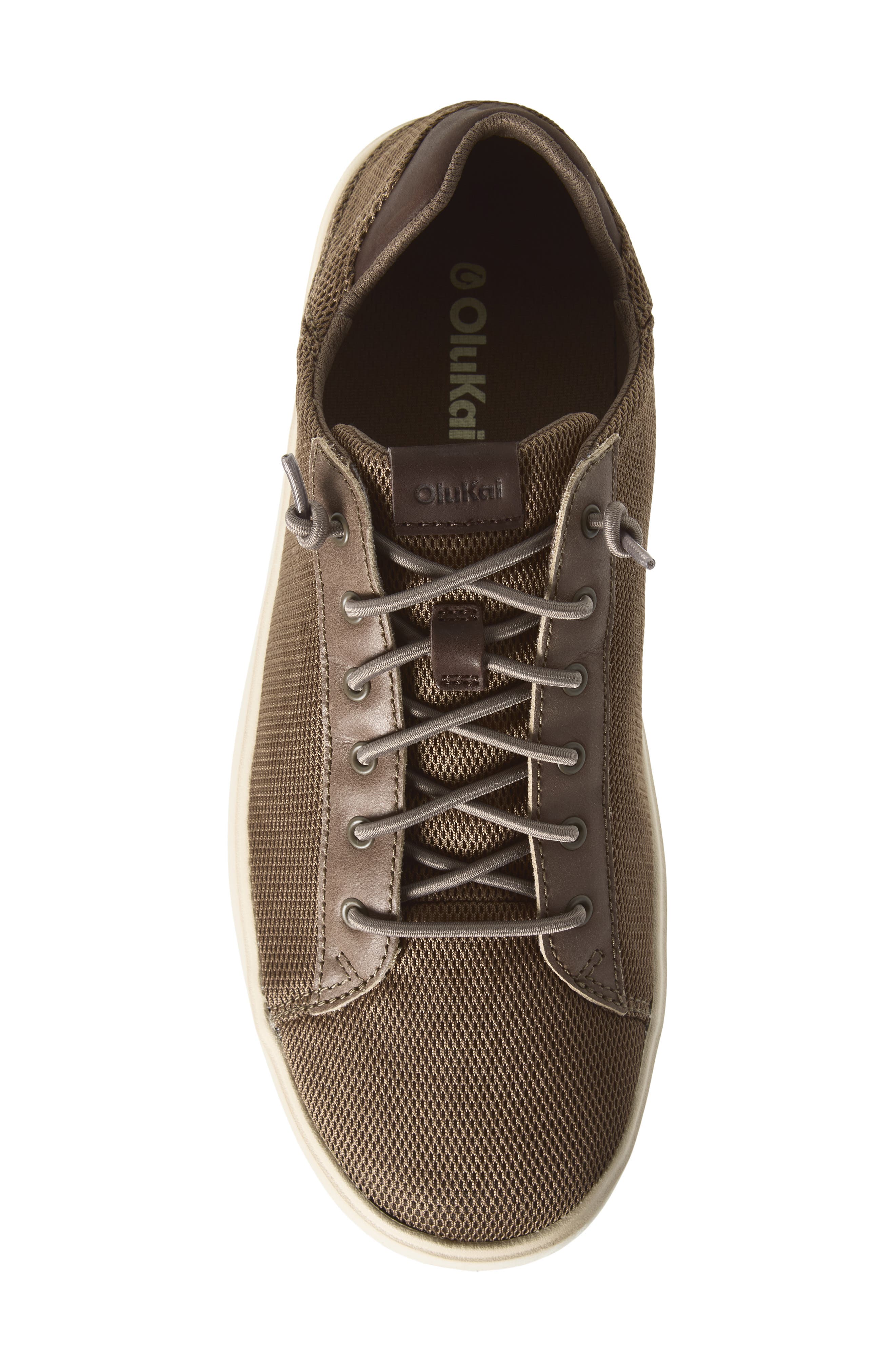 Laeahi Li Nui Sneaker, Alternate, color, WALNUT / WALNUT