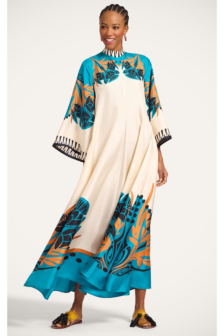 Magnifico Dress, Main, color, Florence Placée Ivory