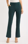 AK ANNE KLEIN Slash Pocket Crepe Pull-On Pants
