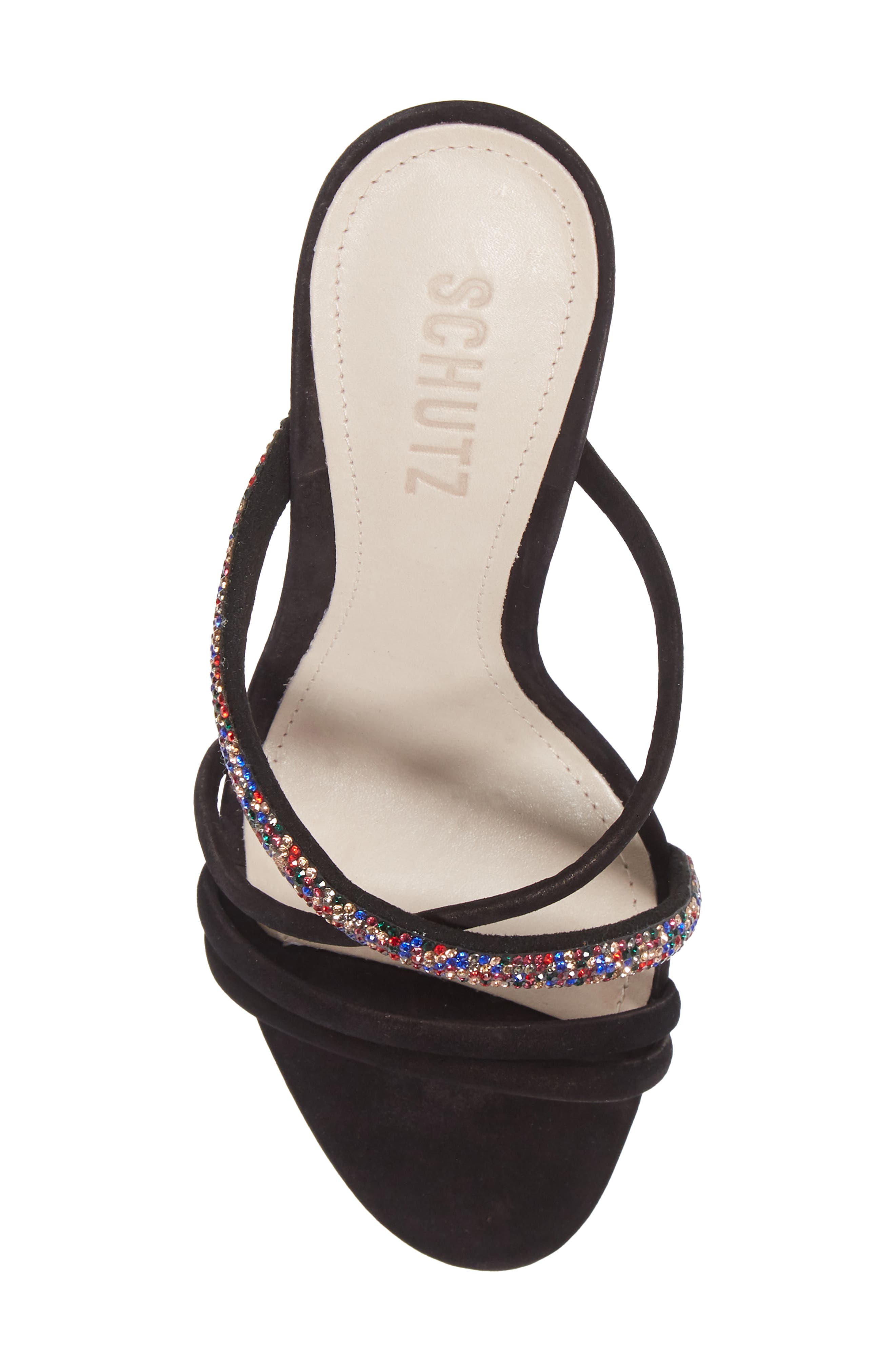 Schutz Armina Slide Sandal, Alternate, color, 