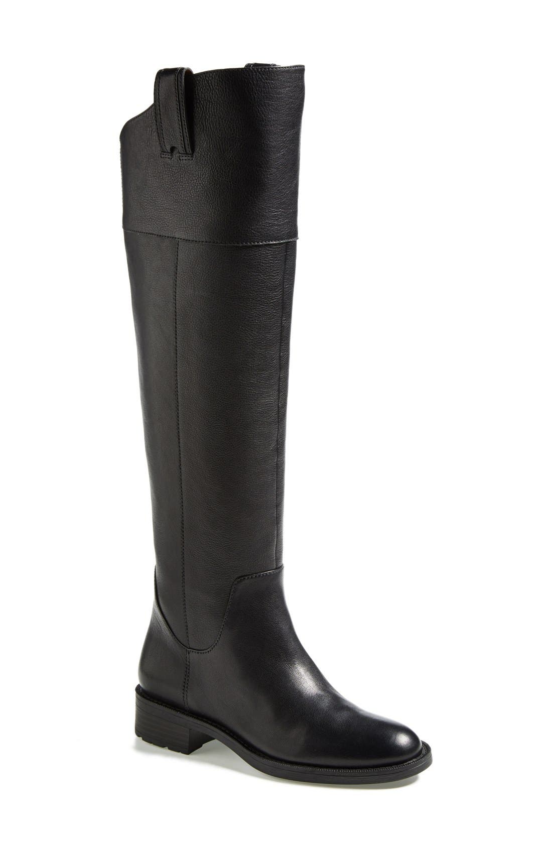Enzo Angiolini 'Holdyn' Over the Knee Boot, Main, color, 