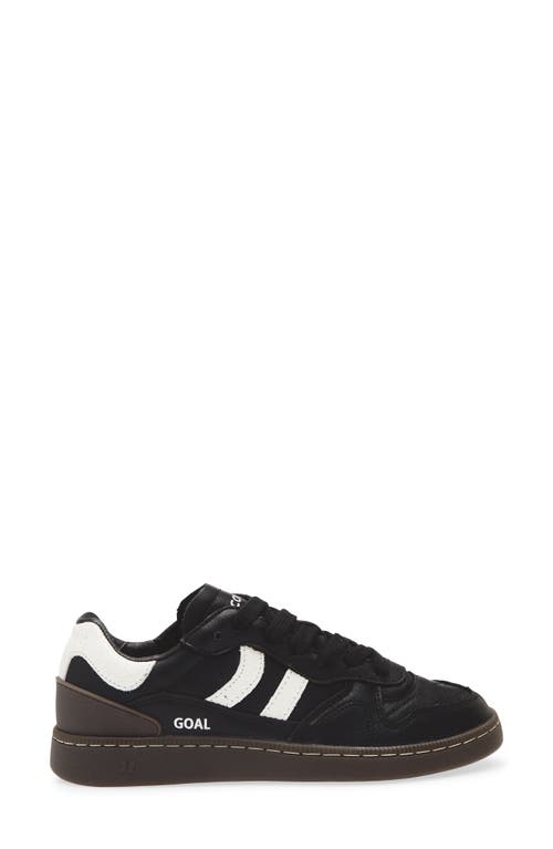 Coolway Goal Sneaker In Black