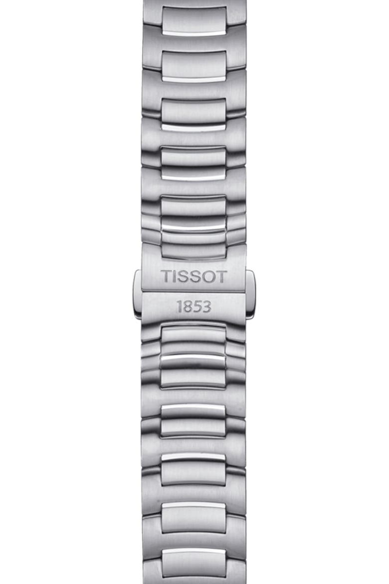 Women's T-Touch Solar Diamond Accent Stainless Steel Bracelet Watch, 38mm - 0.10 ctw, Alternate, color, NO COLOR