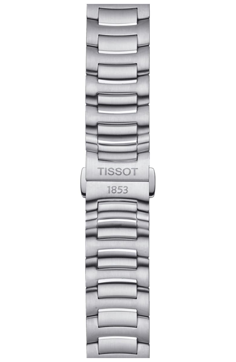 Tissot Women's T-Touch Solar Diamond Accent Stainless Steel Bracelet Watch, 38mm - 0.10 ctw, Alternate, color,
