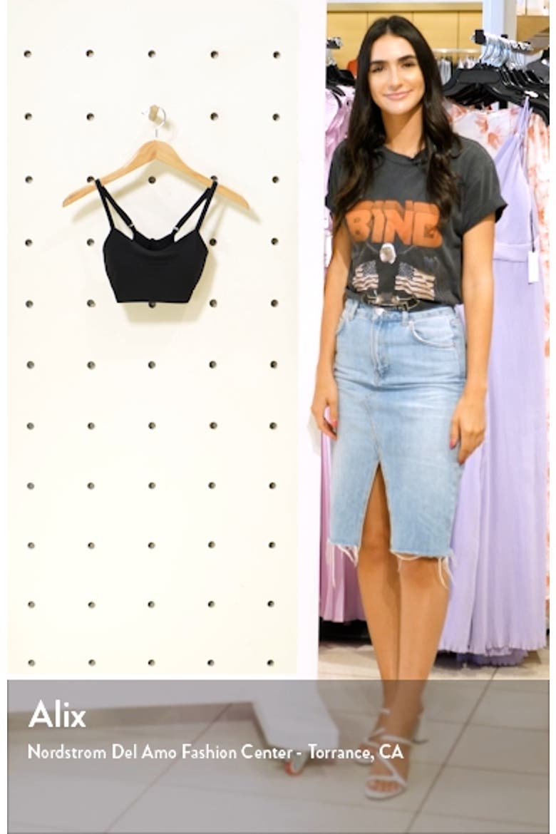 Indy Luxe Sports Bra video