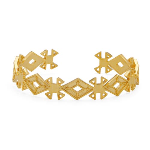 Dhwani Bansal Safa Bracelet In Gold