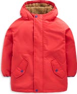 Mini Boden Kids' Fleece Lined Jacket