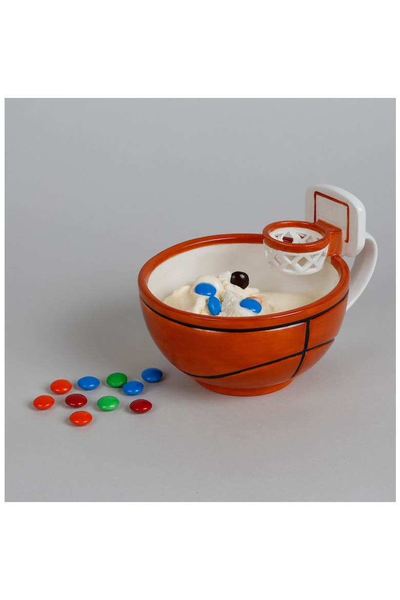 'mug with a hoop™' Coffee Mug, Alternate, color, ORANGE