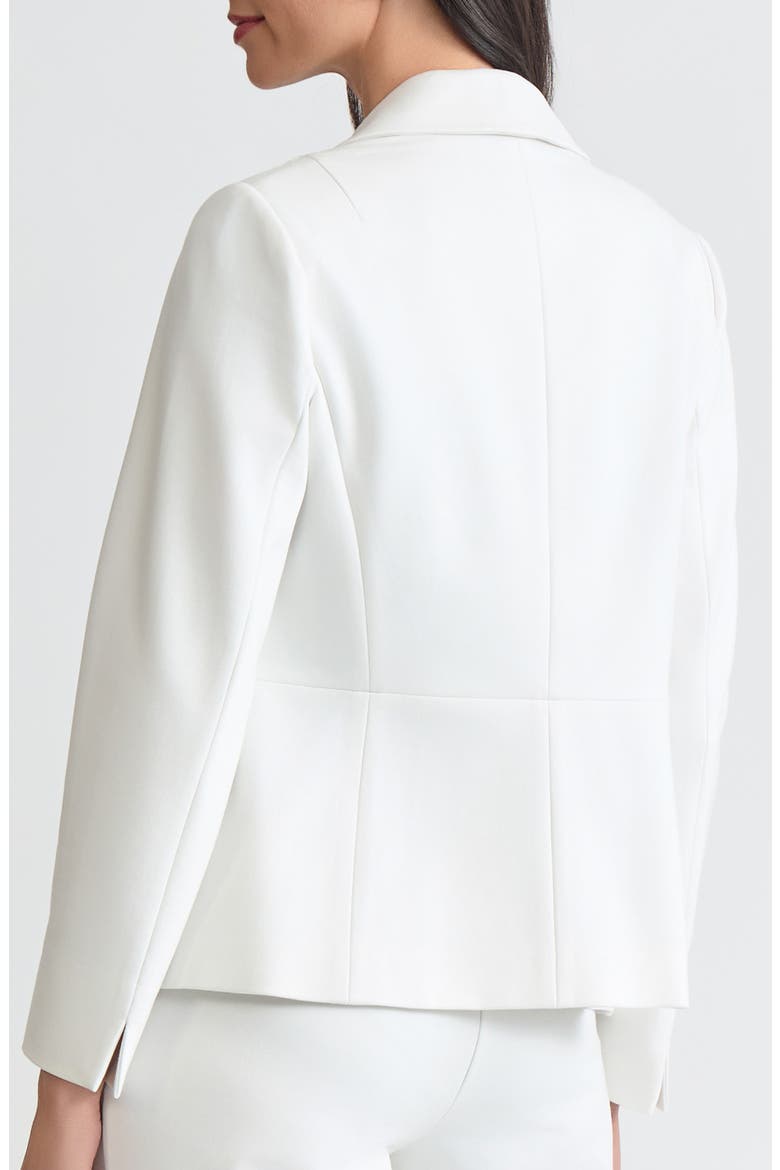 Waist Seam Blazer, Alternate, color, VANILLA ICE