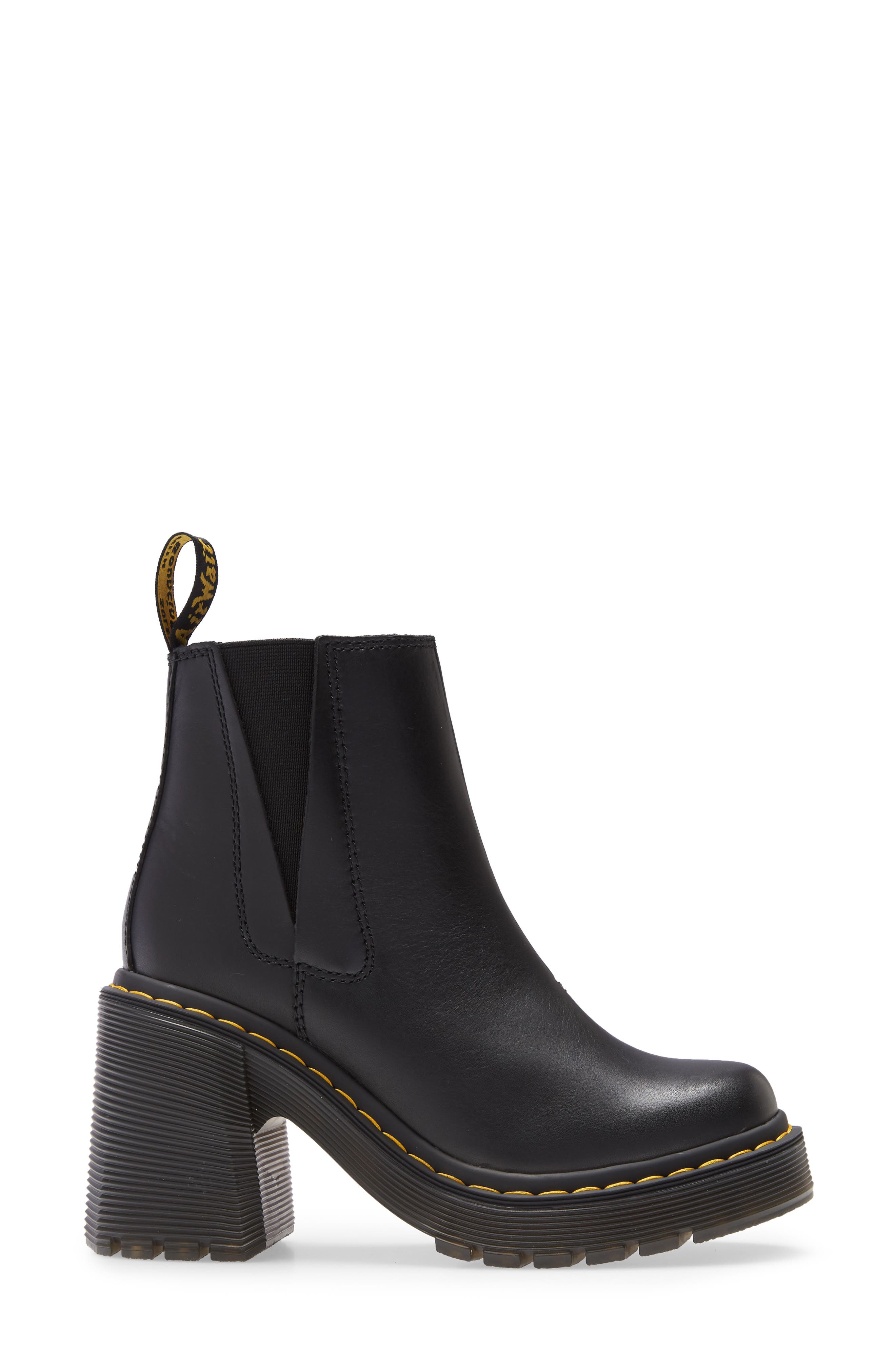 Dr. Martens Spence Sendel Chelsea Boot, Alternate, color, 