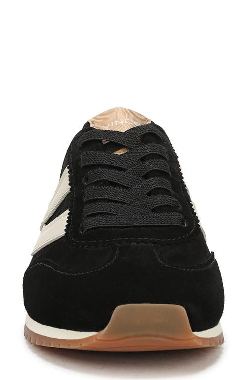 Vince Oasis Slim Runner Mule Sneakers